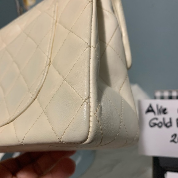 —SOLD ON INSTAGRAM—Chanel double flap small - Picture 9 of 16